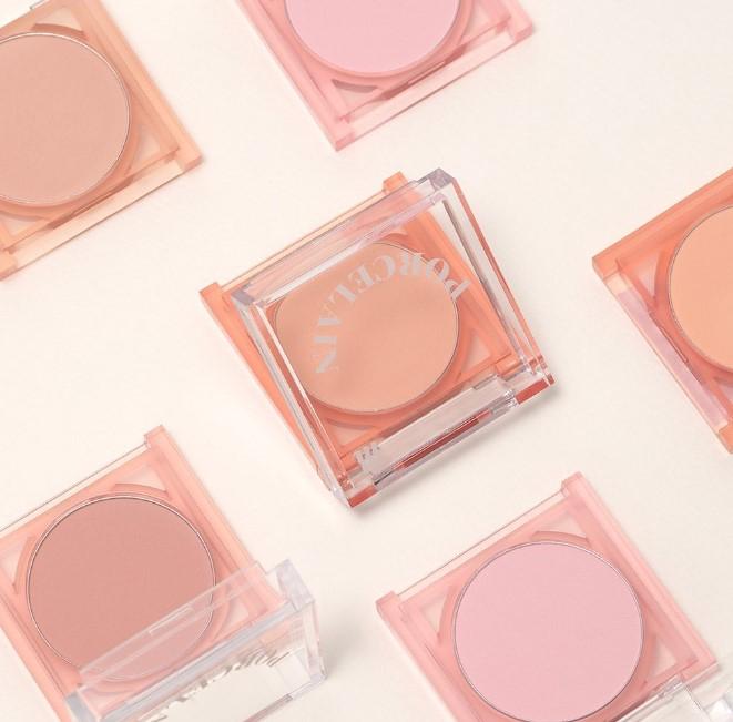 Phấn má hồng Merzy Porcelain Cheek Blusher