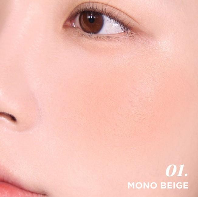 Phấn má hồng Merzy Porcelain Cheek Blusher