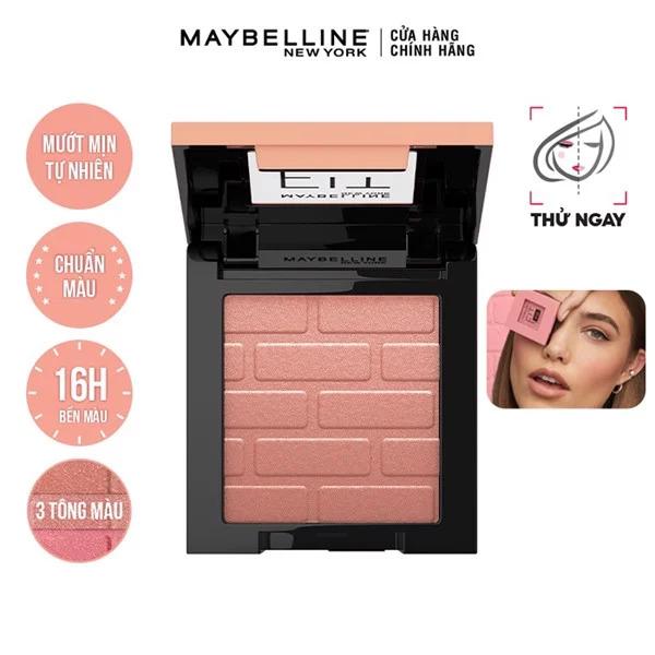 Phấn má hồng mịn lì chuẩn màu Maybelline Fit Me Mono Blush