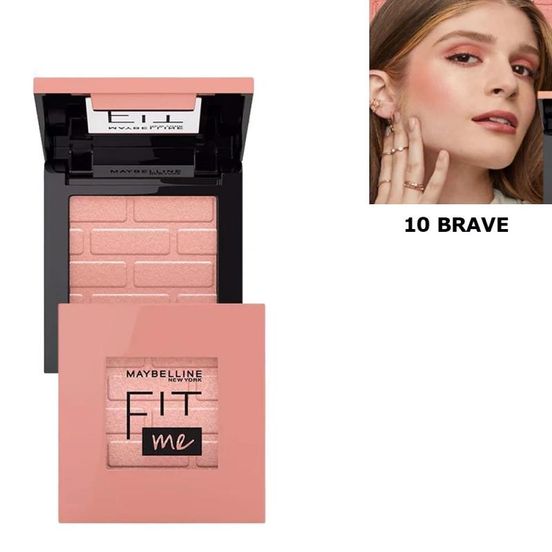 Phấn má hồng mịn lì chuẩn màu Maybelline Fit Me Mono Blush