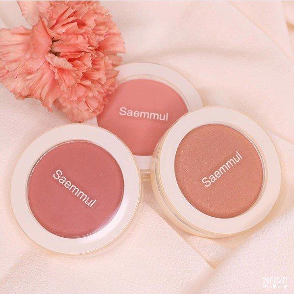 Phấn má hồng The Saem Saemmul Single Blusher