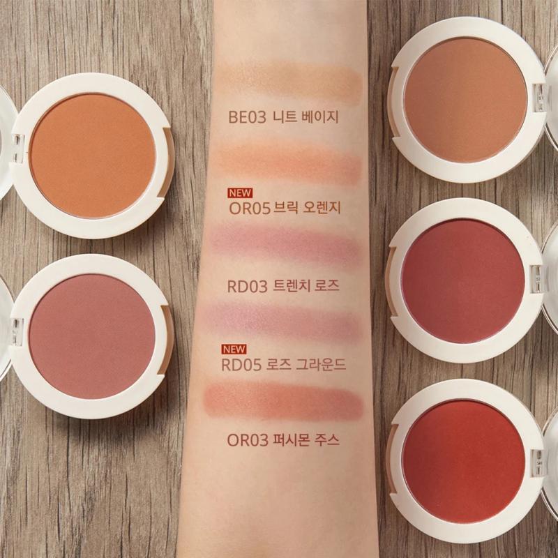 Phấn má hồng The Saem Saemmul Single Blusher