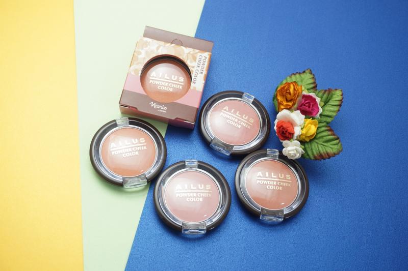 Phấn má Naris Ailus Powder Cheek Color