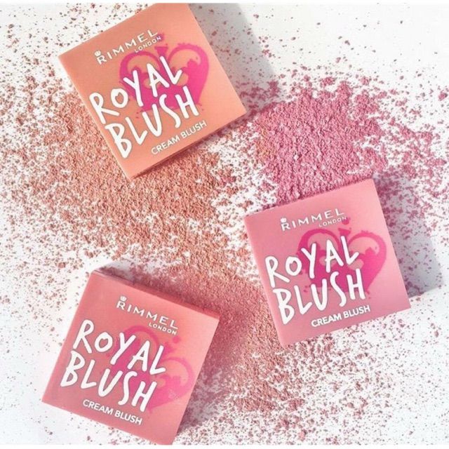 Phấn má Royal Blush – Rimmel London