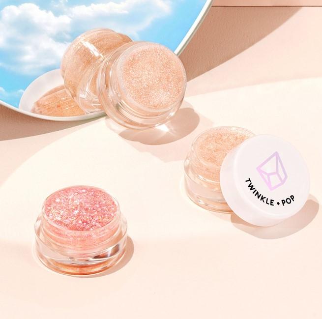 Phấn mắt Clio Twinkle Pop dạng thạch màu kim tuyến nhũ