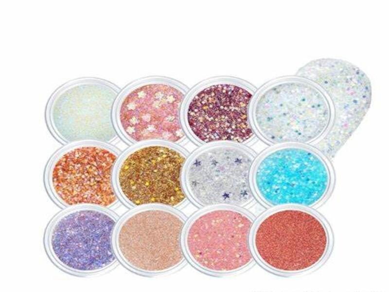 Phấn mắt Clio Twinkle Pop dạng thạch màu kim tuyến nhũ lấp lánh thời trang