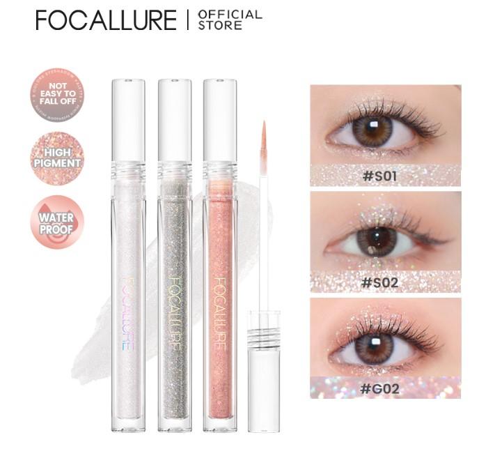 Phấn mắt Focallure dạng nhũ