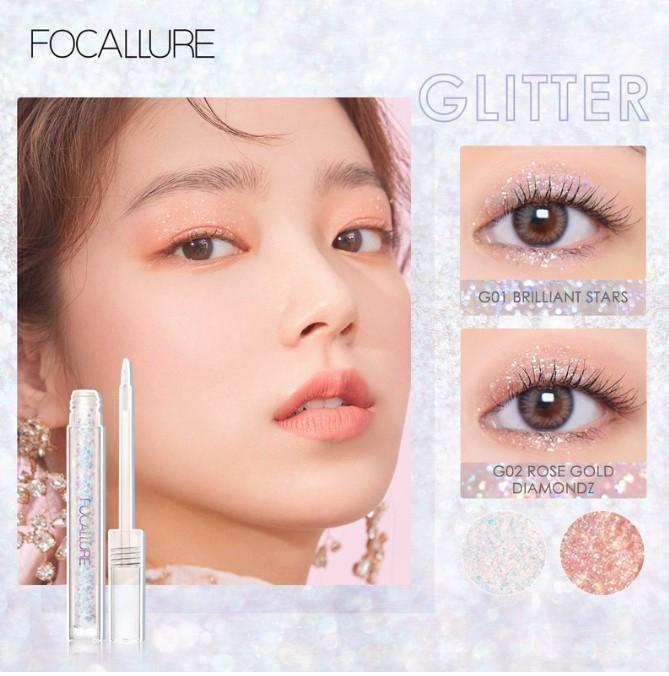 Phấn mắt Focallure dạng nhũ