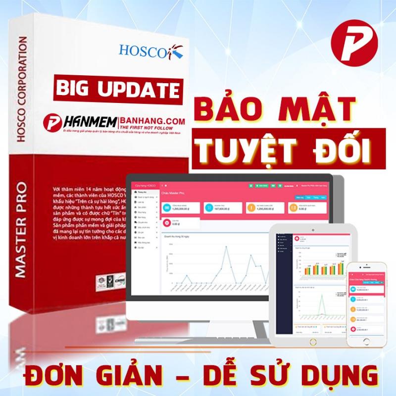 Phần mềm bán hàng Master Pro