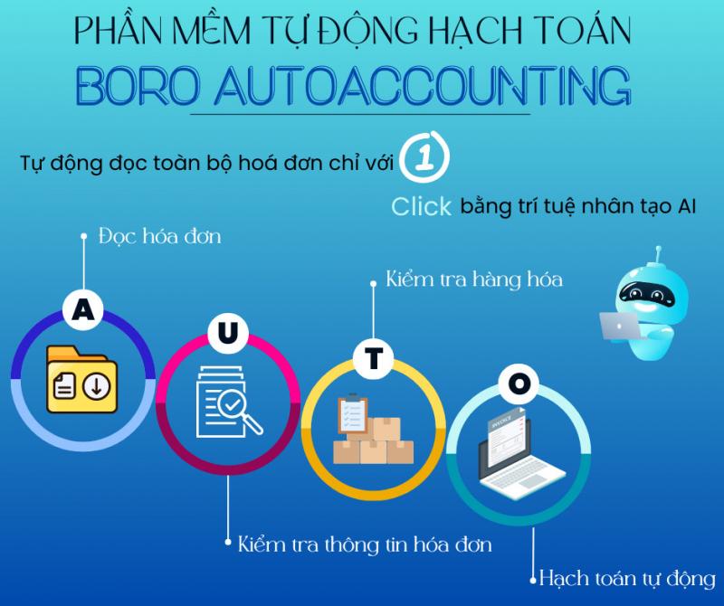 Phần mềm Boro AutoAccounting