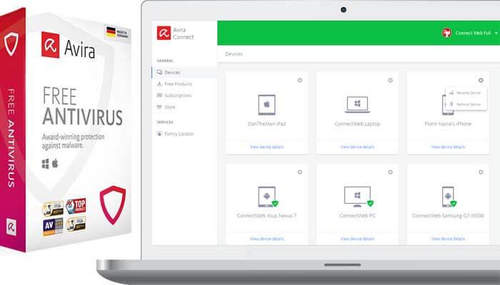 Phần mềm diệt virus - Avira Free Antivirus