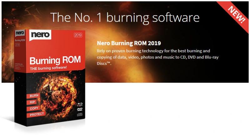 Nero Burning ROM 2019