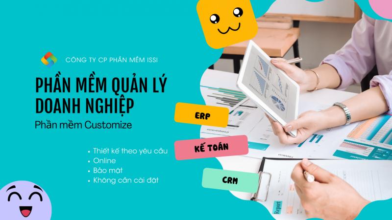 Phần mềm kế toán ISSI