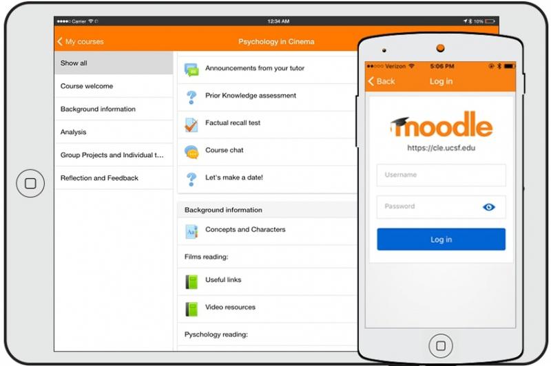 Phần mềm Moodle