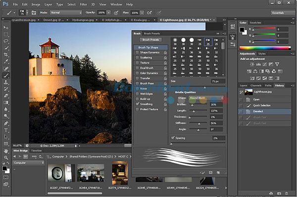 Photoshop hỗ trợ bản vẽ 3D xuất ra thật hơn