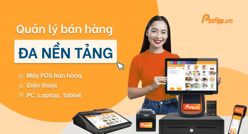 Phần mềm quản lý cửa hàng hoa và quà tặng Posapp