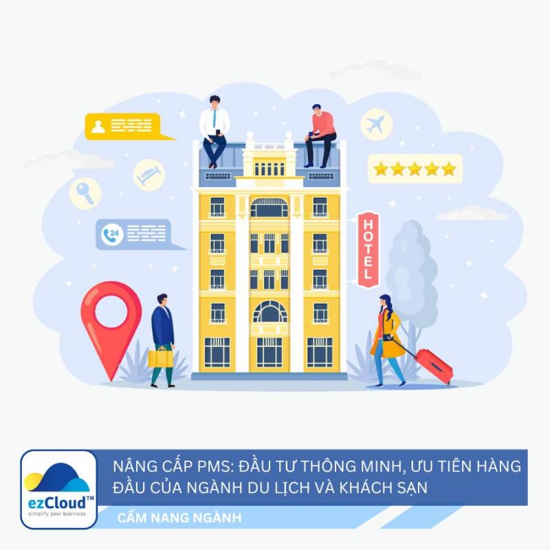 Phần mềm quản lý khách sạn ezCloudhotel