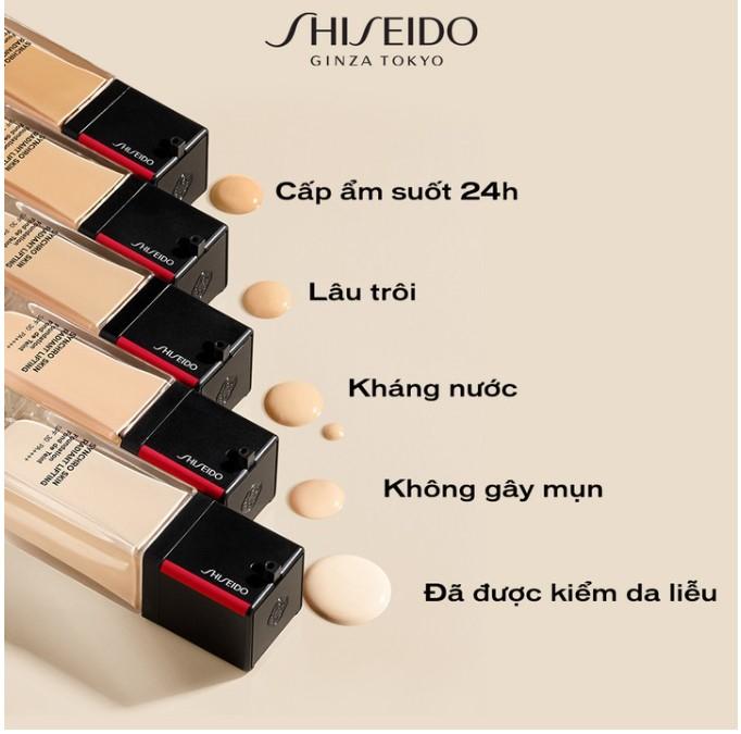 Phấn nền dạng lỏng Shiseido Synchro Skin Radiant Lifting Foundation