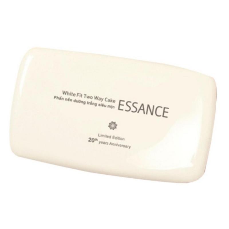 Phấn nền dưỡng trắng siêu mịn Essance White Fit Two way cake SPF45, PA+++ 11g