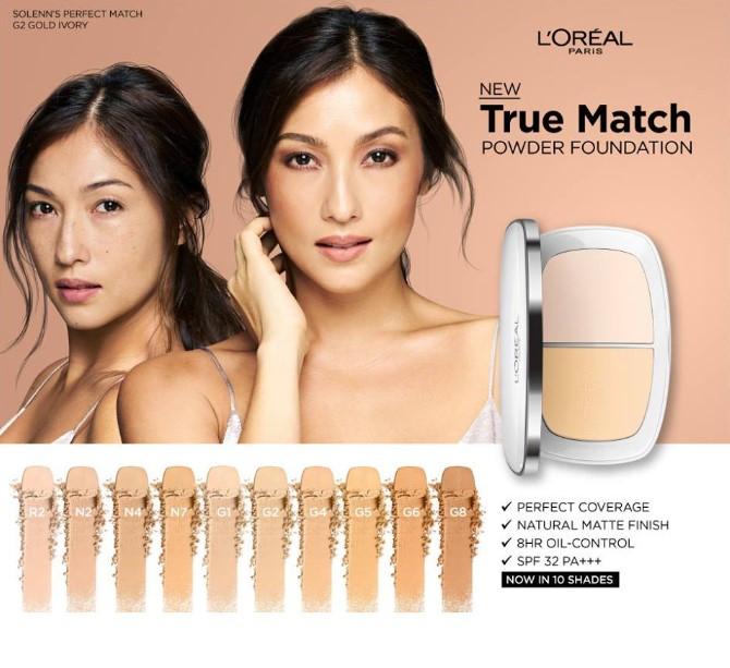 Phấn nền mịn da L'Oreal Paris True Match