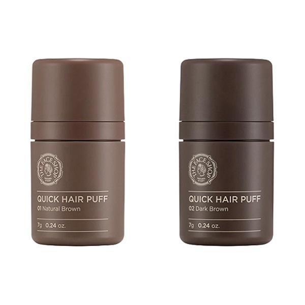 Phấn che khuyết điểm tóc Quick Hair Puff The Face Shop