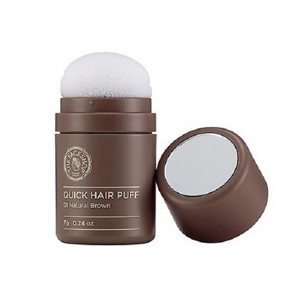 Phấn che khuyết điểm tóc Quick Hair Puff The Face Shop