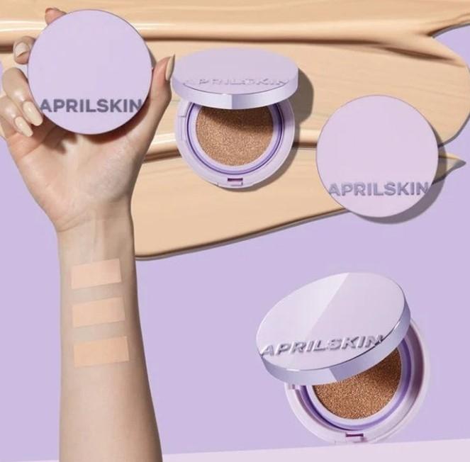 Phấn nước Aprilskin Ultra Slim Cushion 15g