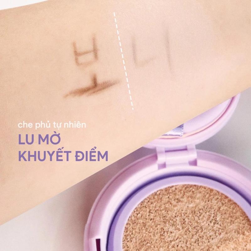 Phấn nước Aprilskin Ultra Slim Cushion 15g