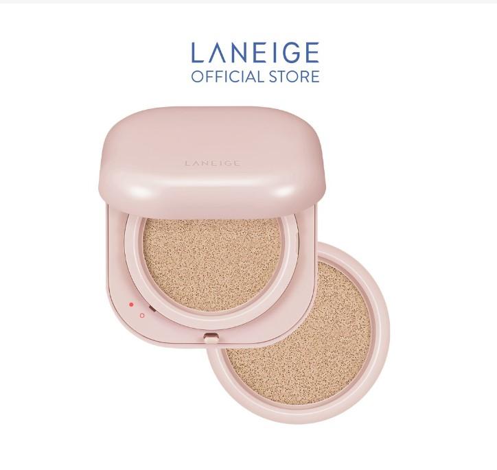 Phấn nước căng bóng che phủ vượt trội 50h Laneige Neo Cushion Glow