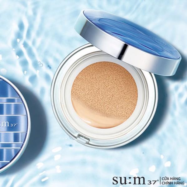 Phấn nước cấp ẩm Su:m37 Water-full CC Cushion Perfect Finish