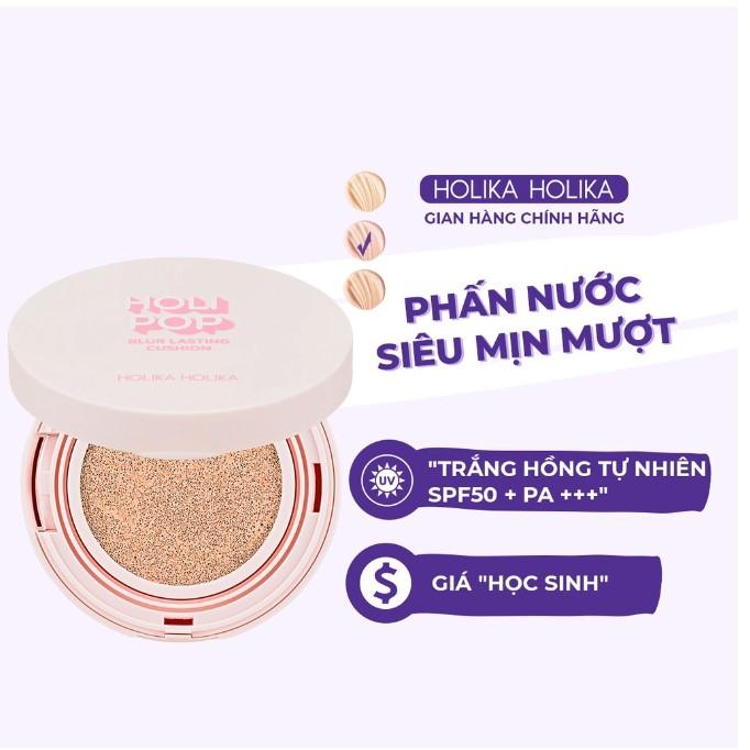 Holika Holika Holi Pop Blur Lasting Cushion