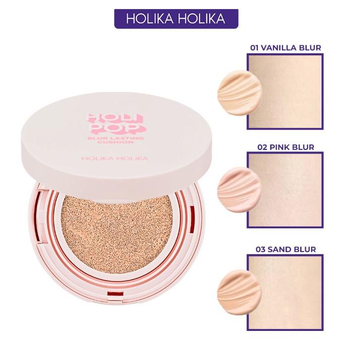 Holika Holika Holi Pop Blur Lasting Cushion