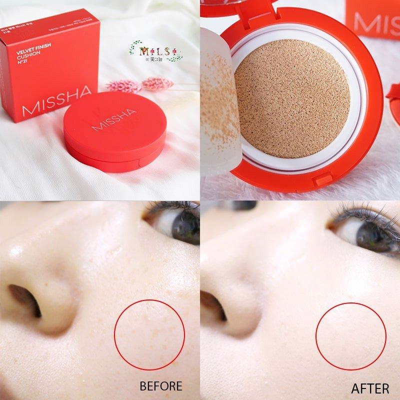 Missha Velvet Finish Cushion SPF50+ PA+++