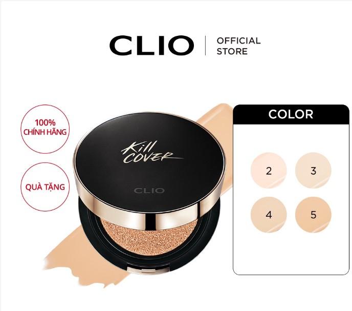 Phấn nước Clio Kill Cover Fixer Cushion SPF50+ PA+++