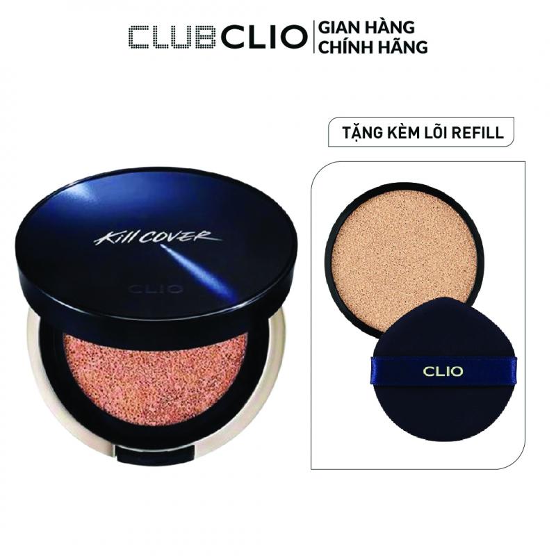 Phấn nước Clio Kill Cover Founwear Cushion All New Spf50+ Pa+++