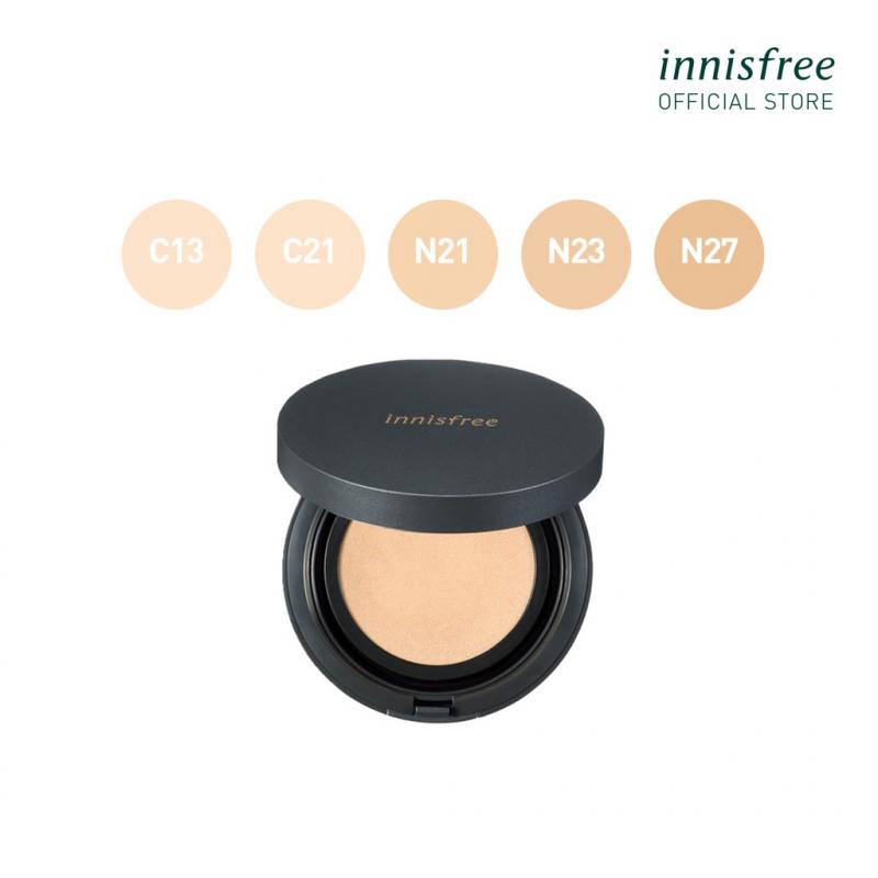 Phấn nước Cushion siêu mỏng nhẹ innisfree Light Fit Cushion