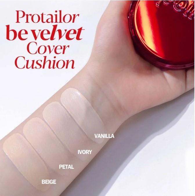 Phấn nước Espoir Pro Tailor Be Velvet Cushion SPF34 PA++