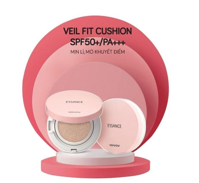 Phấn nước Essance Veil Fit Cushion SPF50+ PA+++