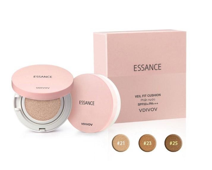 Phấn nước Essance Veil Fit Cushion SPF50+ PA+++