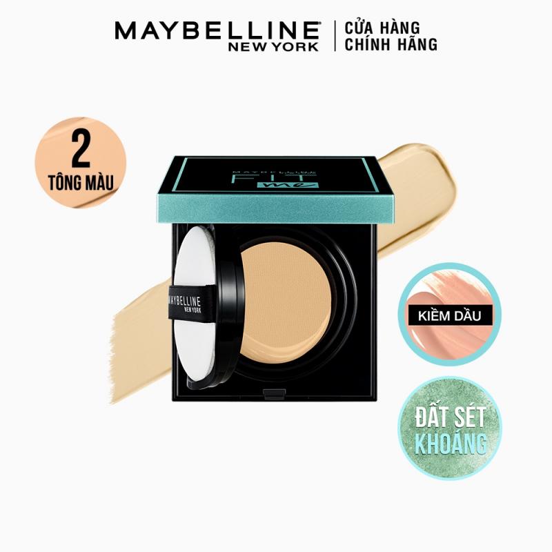 Phấn nước Fit Me Matte+Poreless Cushion Maybelline New York 14g