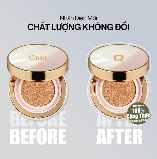 Phấn nước Gilaa Long Wear DD Cushion