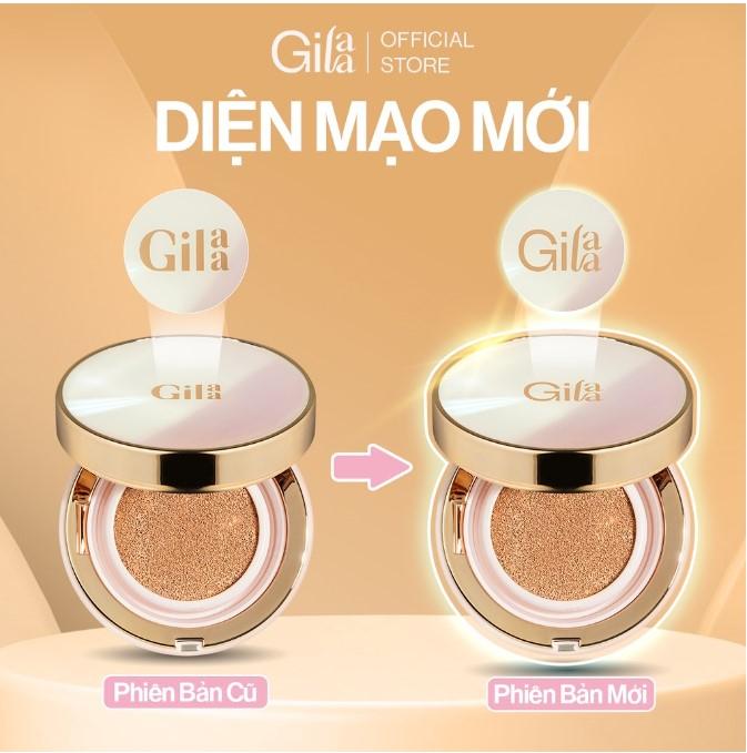 Phấn nước Gilaa Long Wear DD Cushion SPF50+/PA+++