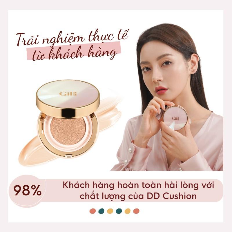 Phấn nước GILAA LONG WEAR DD CUSHION - SPF50+/PA+++