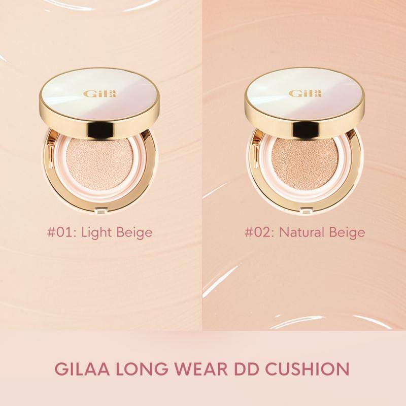 Phấn nước GILAA LONG WEAR DD CUSHION - SPF50+/PA+++