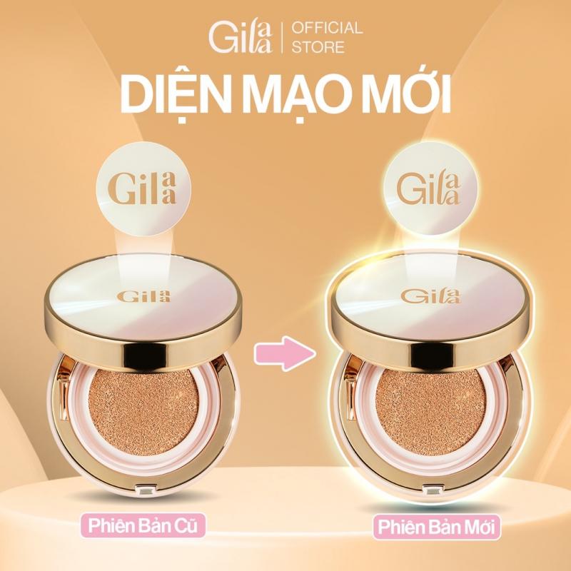 Phấn nước GLAMRR Q LONG WEAR DD CUSHION