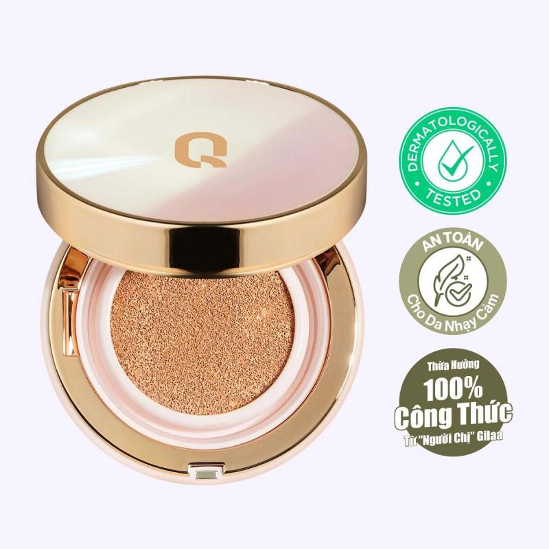 Phấn nước Glamrr Q Long Wear DD Cushion