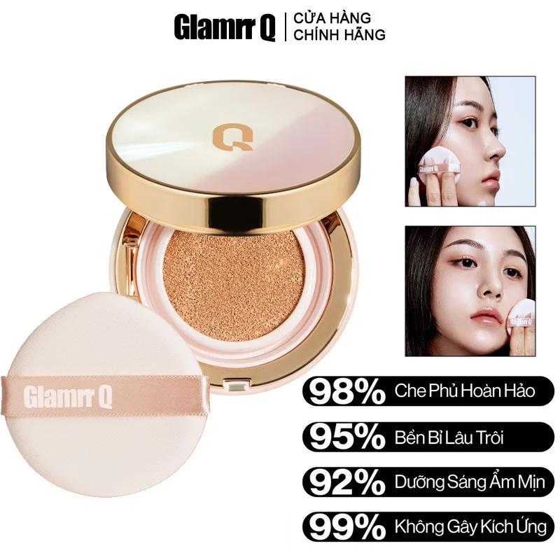 Phấn nước Glamrr Q Long Wear DD Cushion