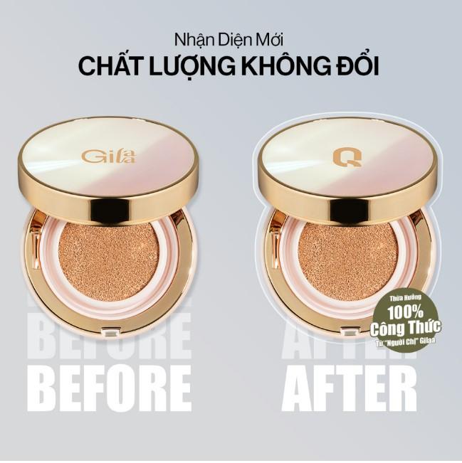 Phấn nước Glamrr Q Long Wear DD Cushion SPF50+/PA+++