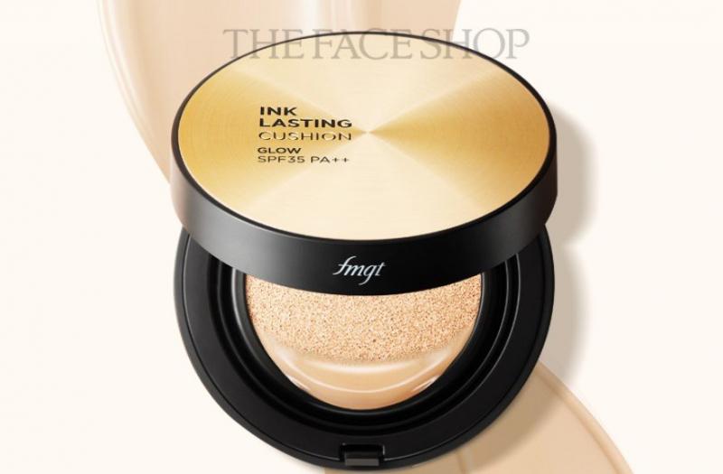 Phấn Nước Hiệu Ứng Căng Bóng INK LASTING CUSHION GLOW 15g