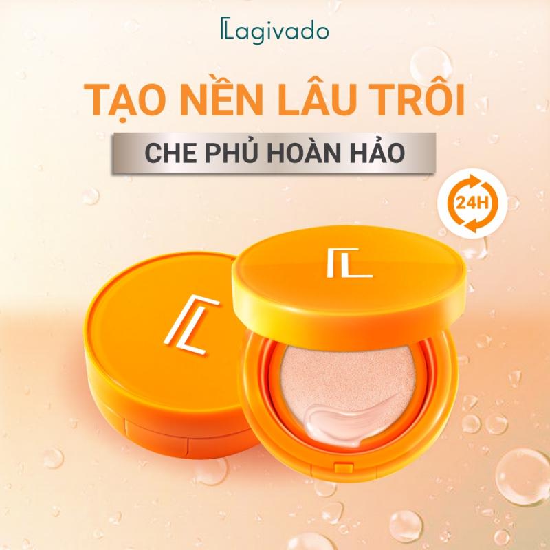 Phấn nước kiềm dầu, che khuyết điểm hoàn hảo Lagivado perfection cushion foundation